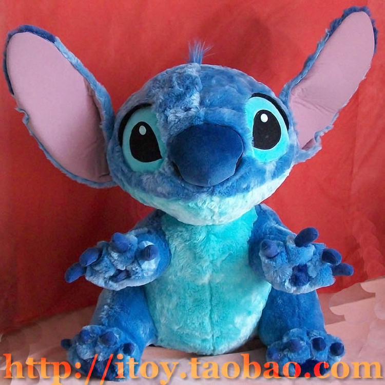 限量版星际宝贝史迪奇长毛绒玩具