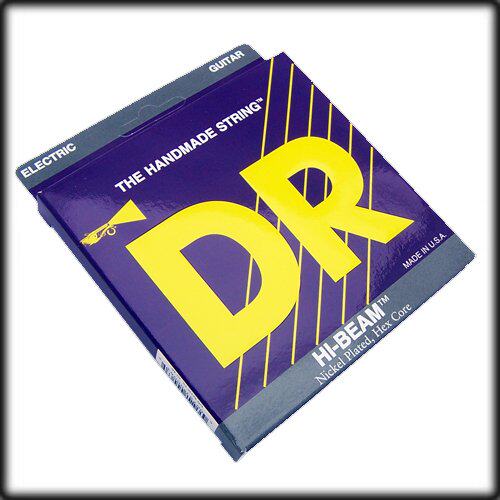 镀镍Hex芯彩色电吉他琴弦特价DR