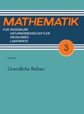 【预售】Unendliche Reihen
