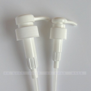 洗发水洗手液泵头乳液头点胶按压分装 24MM 32MM 33MM鸭嘴头 泵