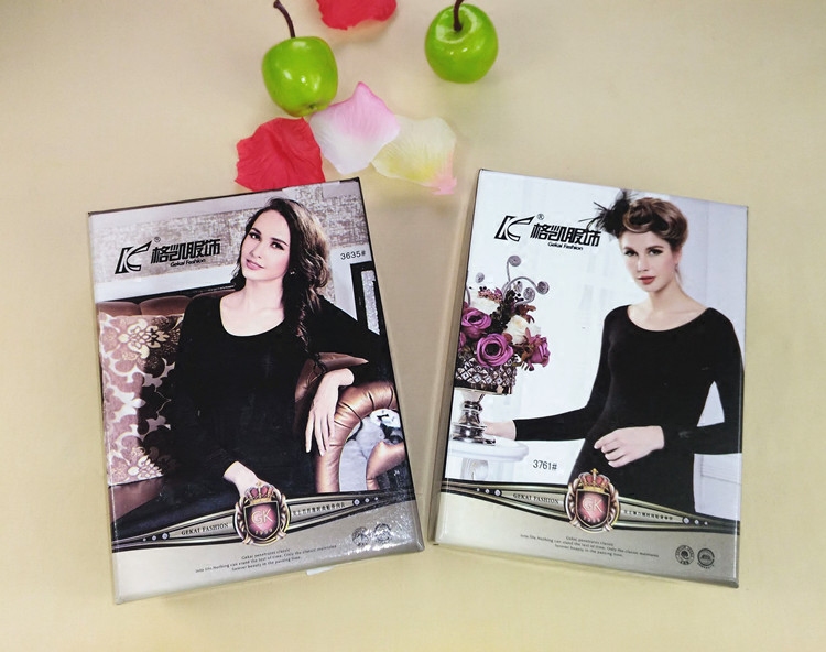 Sous-vêtement chaud jeunesse en coton - Ref 713252 Image 3