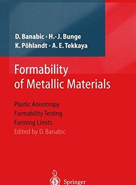 【预订】Formability of Metallic Materials: P...
