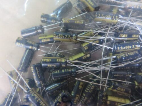2.2UF 50V 日本Nichicon电容器  比FW更好的KW系列 音频专用