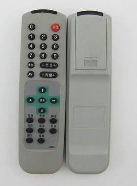 适用长虹电视遥控器K11F K11N/K10G C2108 PF29D18 G3478 2918