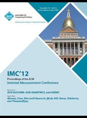 【预售】IMC 12 Proceedings of the ACM Internet Measuremen