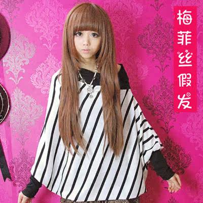 Perruque Long cheveux raides - Ref 2608982 Image 1