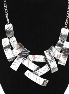 几何shortlacejewelry项链