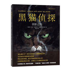 黑猫侦探：阴影之间 [西]胡安?迪亚兹?卡纳莱斯 9787550250413