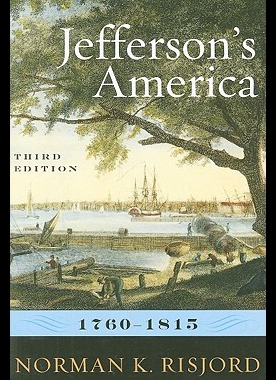 【预售】Jefferson's America, 1760-1815