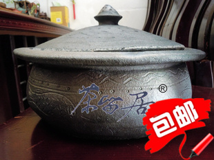 云南土陶罐全手工制作黑陶砂锅火锅炖锅炖鸡炖排骨煲汤锅满百包邮