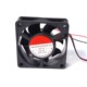 6020 12V直流风扇60 变频器风扇 12V6厘米散热风扇