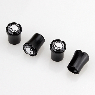 哈雷骷髅小蛮腰气门嘴帽/Halley skull 018 Tire valve cap