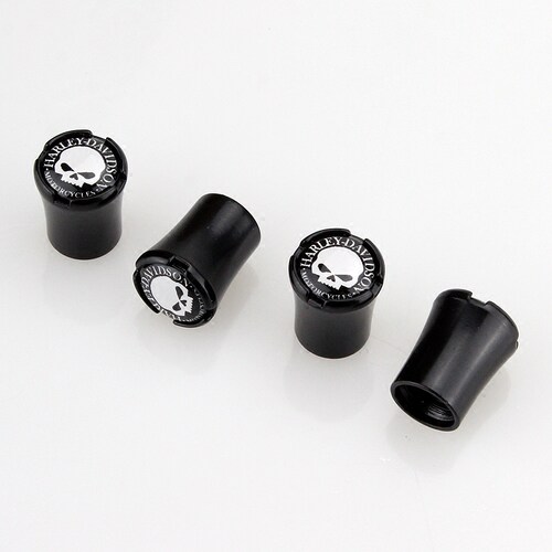 哈雷骷髅小蛮腰气门嘴帽/Halley skull 018 Tire valve cap