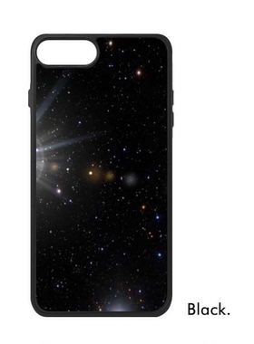 适用于iPhone黑色夜晚白色光亮Xr手机壳max保护套678plus硅胶11