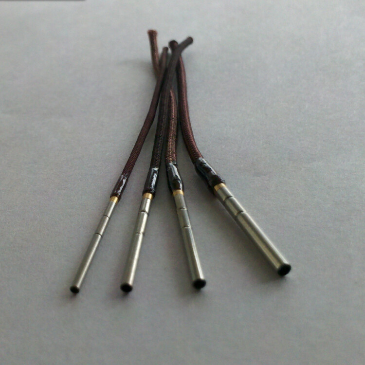 不锈钢360度竿稍转环/竿稍绳转环/钓鱼竿杆头红绳万向旋转