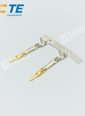 170359-3 TYCO 泰科TE 安普AMP连接器 插针端子镀金 原装现货