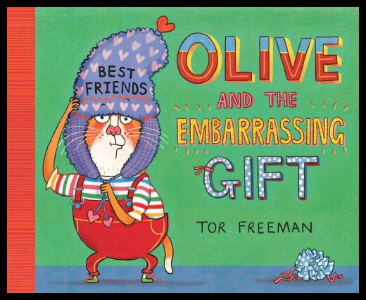 【预售】Olive and the Embarrassing Gift