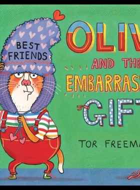 【预售】Olive and the Embarrassing Gift