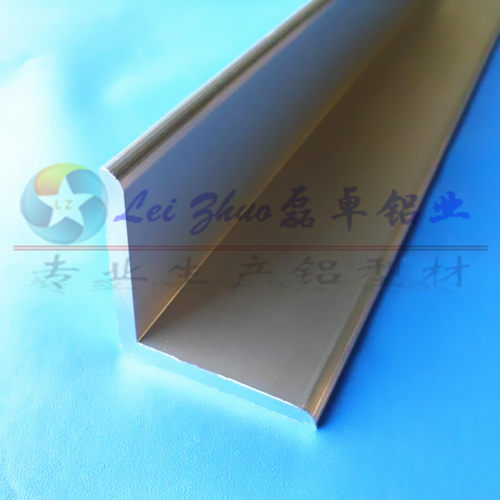 铝合金角铝90度连接件铝挤压型材固定件40X40X4MM三角铁角码角架