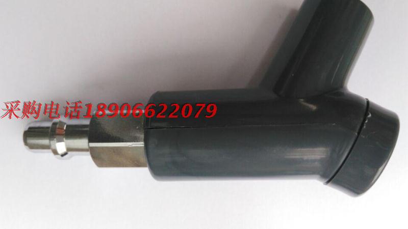 中心供氧德标枪式插头德标空气气体接头 全铜 氧气吸入器接头