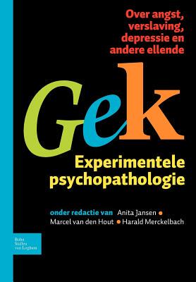 【预订】Gek, Experimentele Psychopathologie