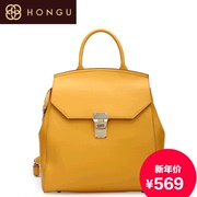 Honggu red Joker fashion Valley 2015 authentic new casual fashion Backpack Backpack 6289