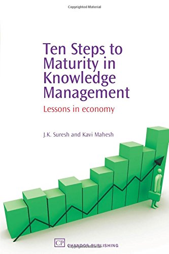 【预售】TEN STEPS TO MATURITY IN KNOWLEDGE MANAGEMENT