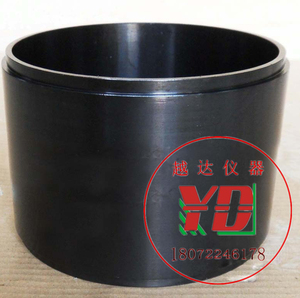 Ф101.6mm标准小马歇尔试模Ф152.4mm大马歇尔试模底板套 环模套