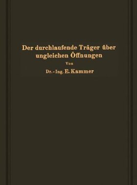 【预订】Der Durchlaufende Trager Uber Unglei...