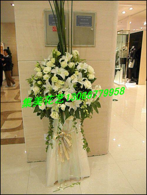 沈阳鲜花同城速递开业庆典店庆花篮花店婚礼会议演出献花玫瑰百合