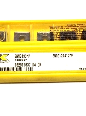 美国原装进口肯纳 SNMG120412MP KC5010 SNMG433MP  KC5010