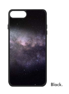 适用于iPhone紫色椭圆形宇宙星云Xr手机壳max保护套678plus硅胶11