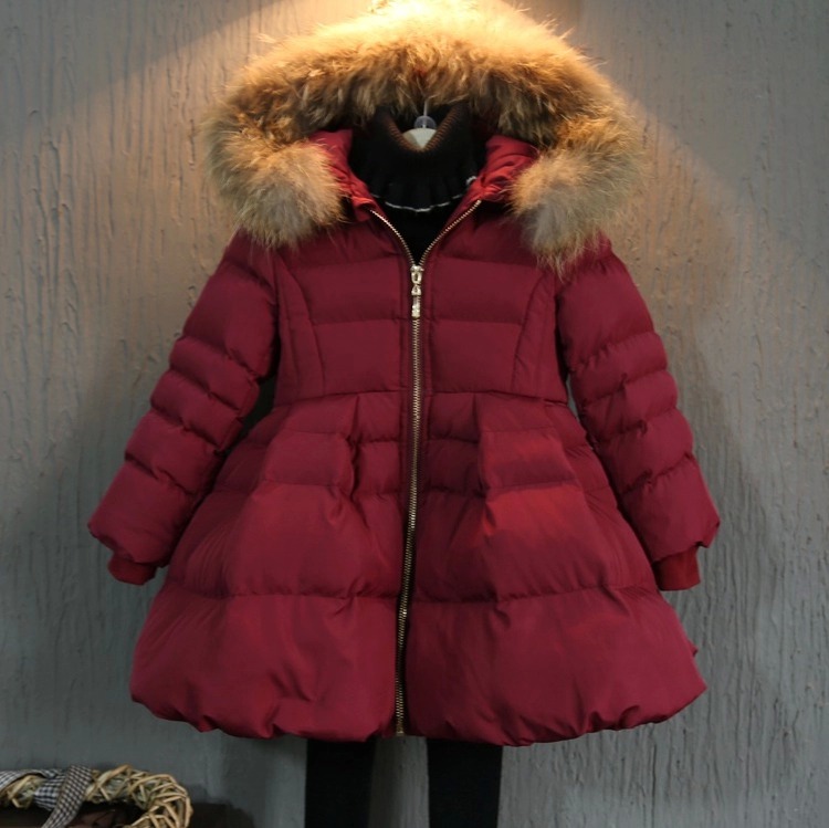 Manteau pour fille en Toile de coton - Ref 2164222 Image 1
