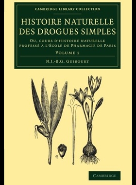 【预售】Histoire Naturelle Des Drogues Simples: Volume 1: