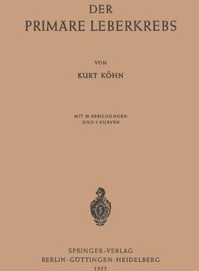 【预订】Der Primare Leberkrebs