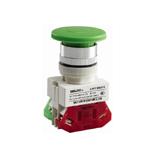 上海三利正品LAY37-11M y090 lay7 蘑菇按钮按钮 高品质银点