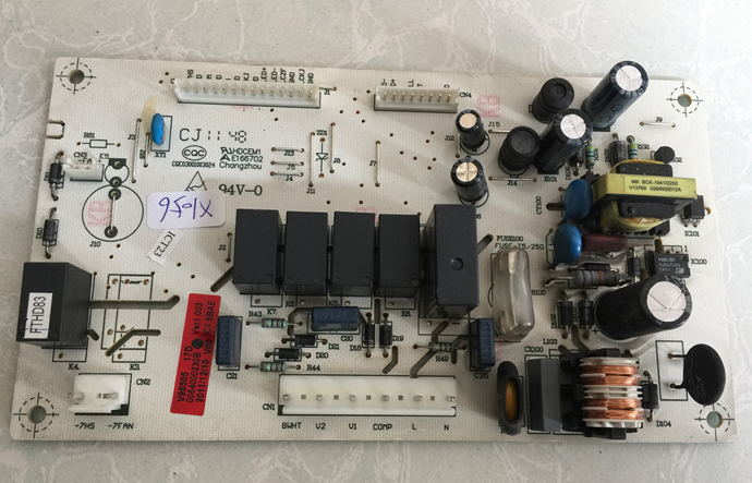 拆机冰箱电源板电脑板