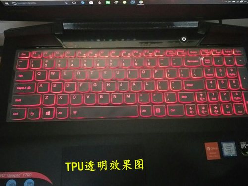 键盘膜IdeaPad300-15ISK N3150笔记本联想15.6寸电脑防尘保护80Q7