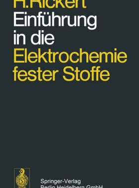 【预订】Einfuhrung in Die Elektrochemie Fest...