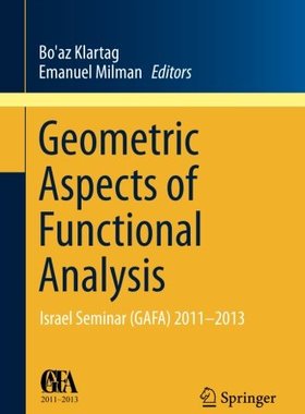 【预售】Geometric Aspects of Functional Analysis: Isra...