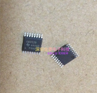 CD4052BPWR TSSOP16 印字CM052B 贴片 CD4052B 全新原装