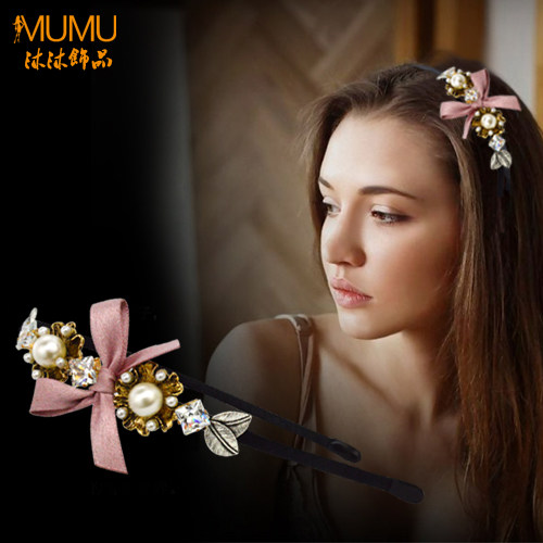 Accessoire cheveux en satin - Ref 1200719 Image 1