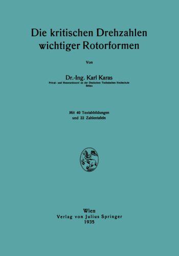【预订】Die Kritischen Drehzahlen Wichtiger ...
