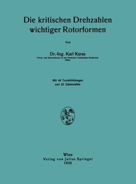 【预订】Die Kritischen Drehzahlen Wichtiger ...