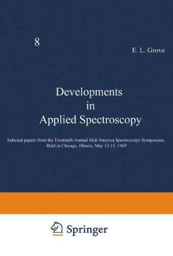 【预订】Developments in Applied Spectroscopy...