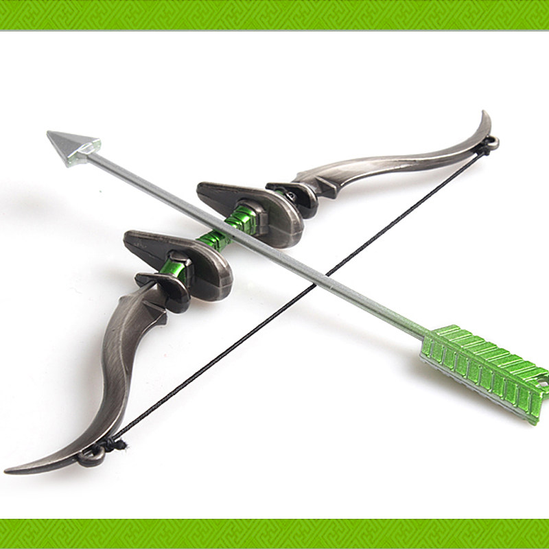 刀剑神域第二季兵器模型 幽灵子弹 朝田诗乃弓箭武器模型摆件挂件