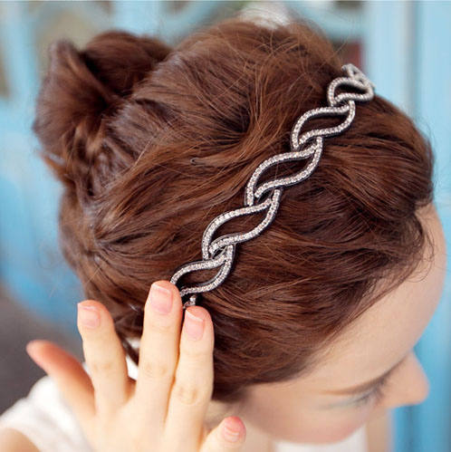 Accessoire cheveux en dentelle - Ref 1199017 Image 90