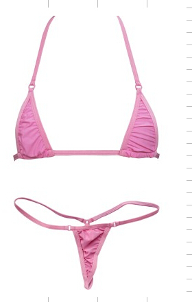 性感半透明内衣紧身透视女士连体衣 冰丝比基尼 迷你 三点式 泳衣