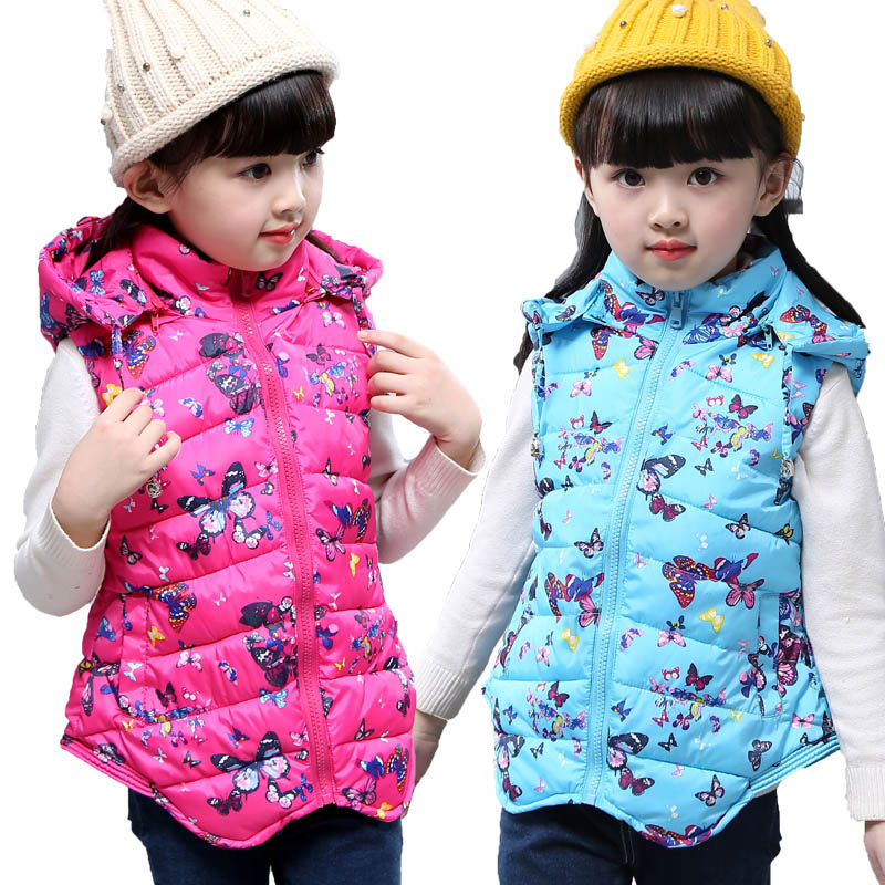 Gilet fille en nylon - Ref 2071076 Image 1