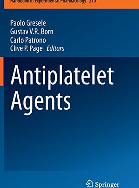 【预订】Antiplatelet Agents
